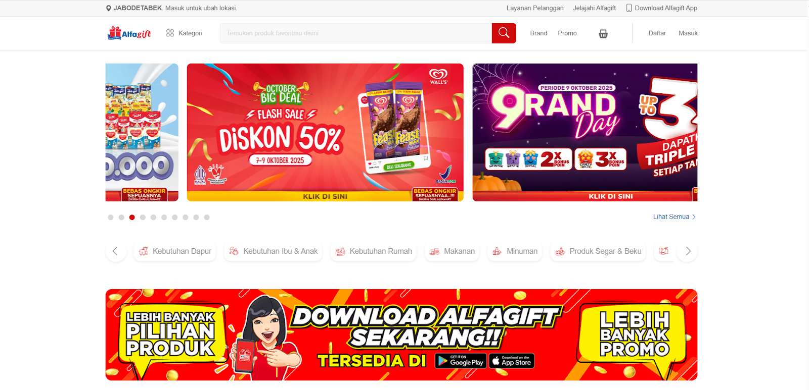 contoh website marketplace