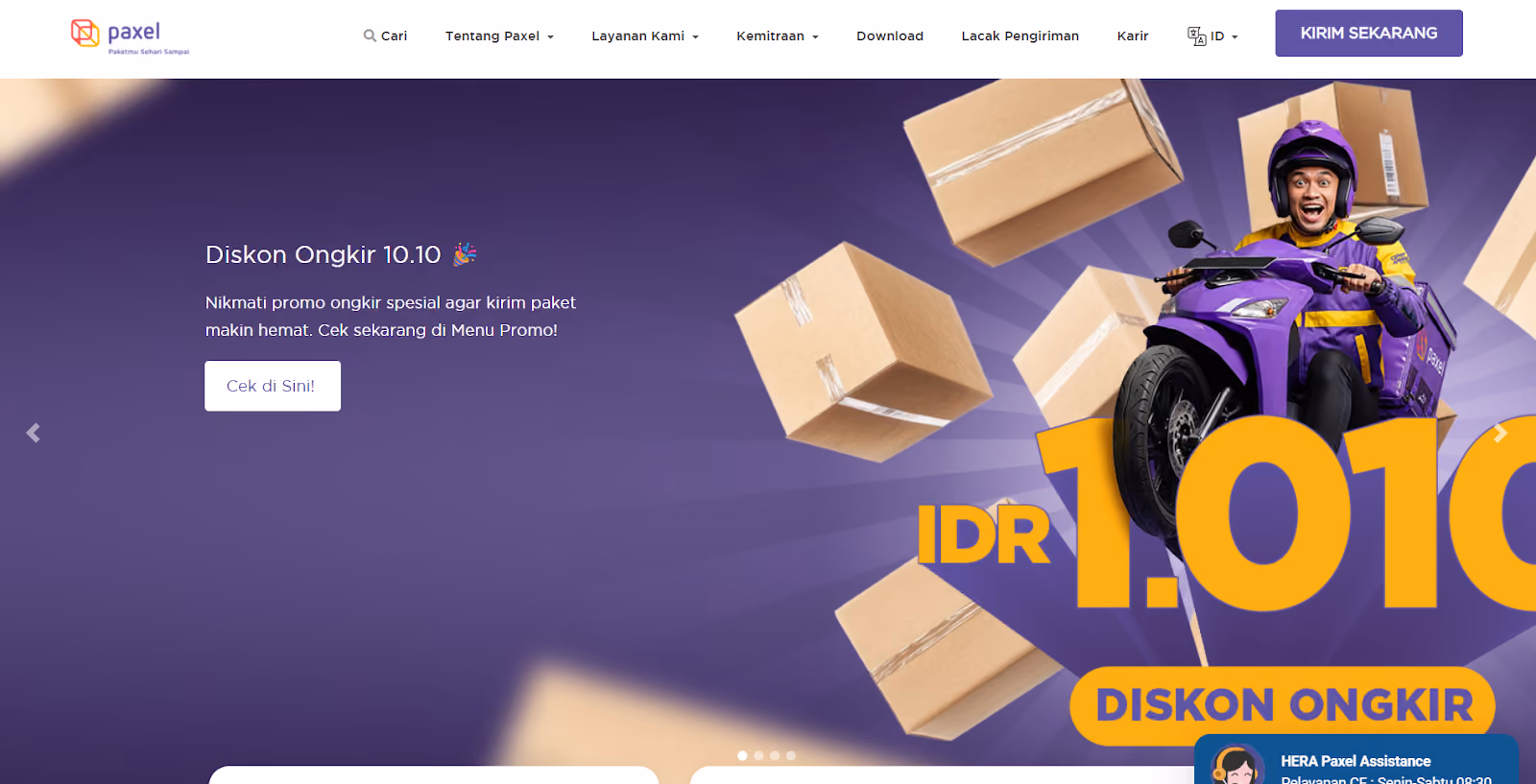 contoh website jasa