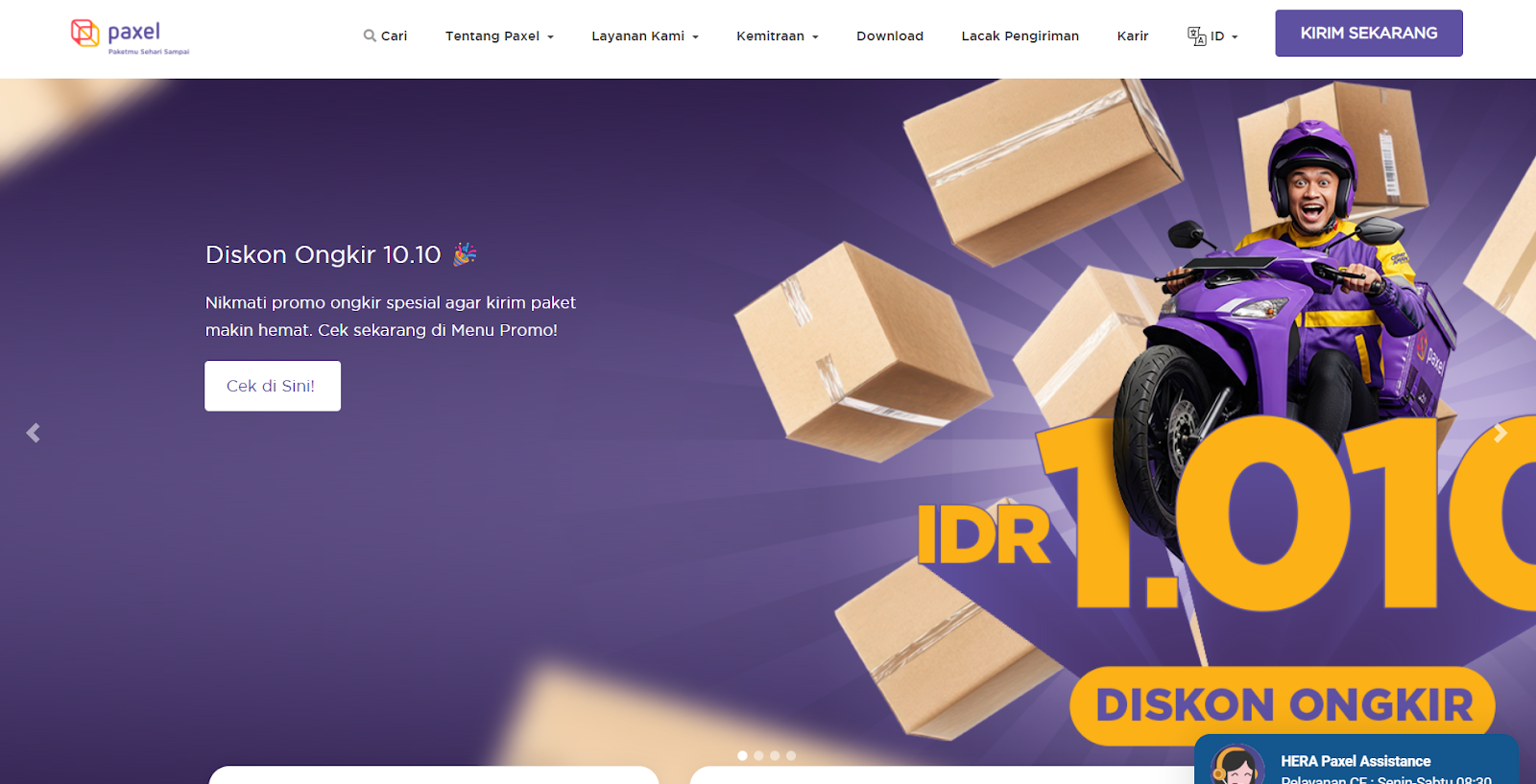 contoh website jasa