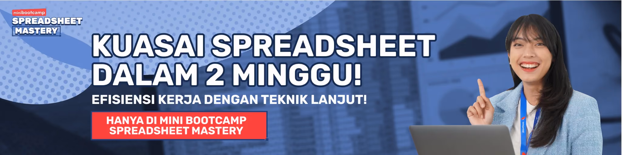 kursus excel spreadsheet