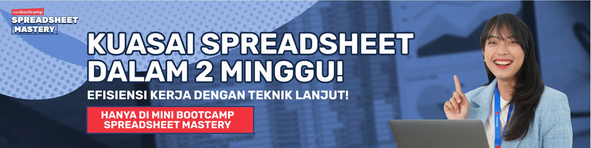 kursus excel spreadsheet