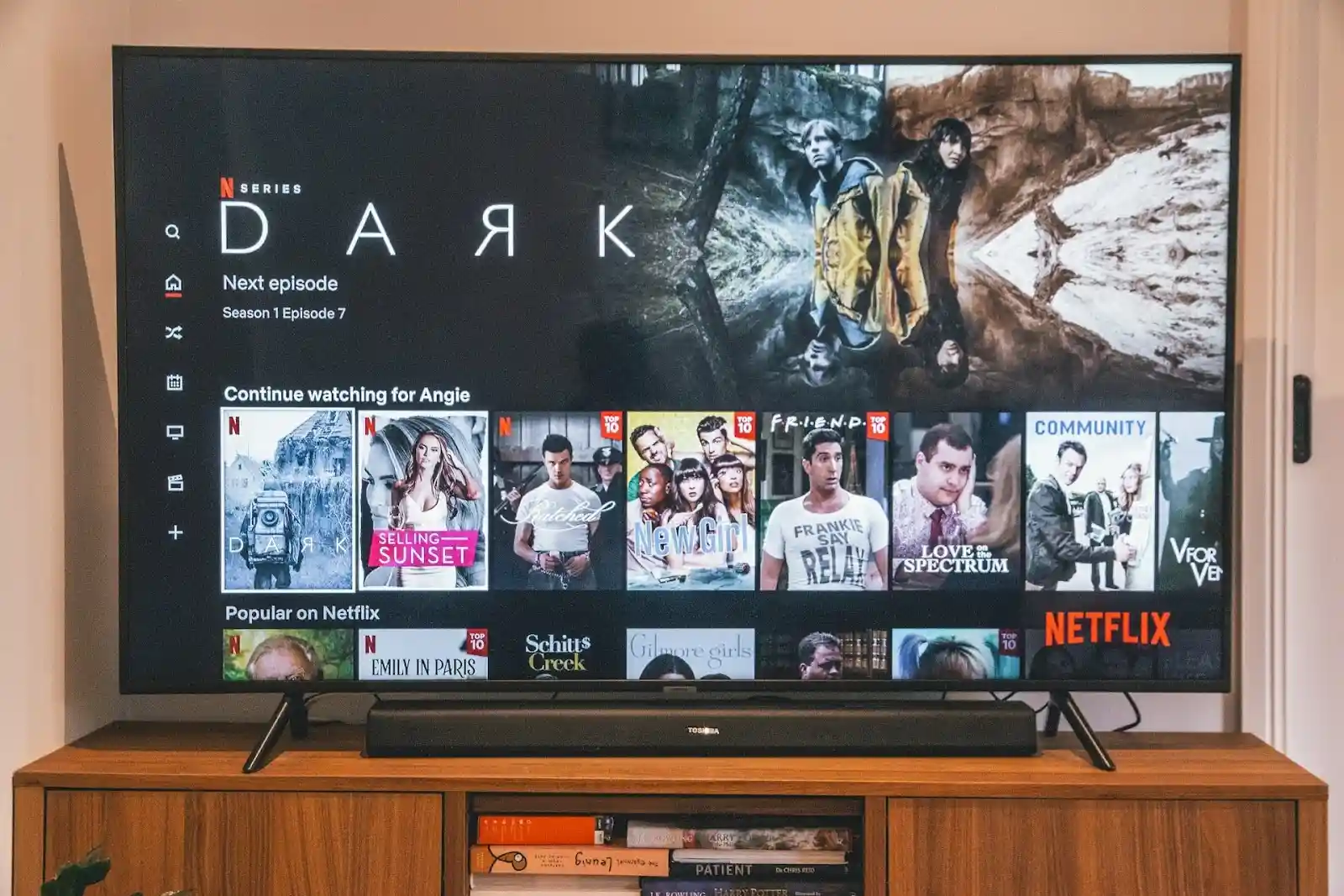 Contoh transformasi digital netflix