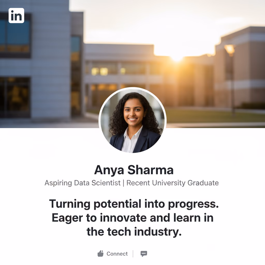 contoh motto profesional linkedin fresh graduate