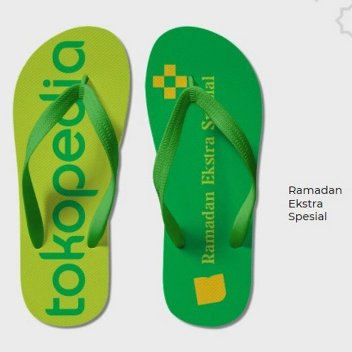 teknik collaborative marketing sandal swallow dengan tokopedia