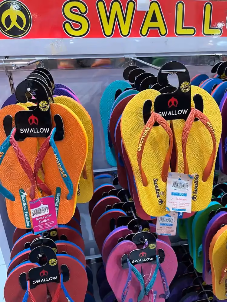 distribusi sandal swallow