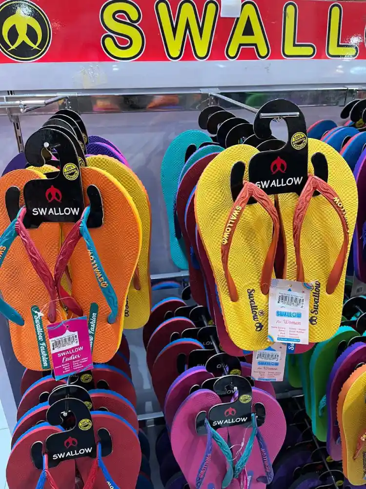 distribusi sandal swallow