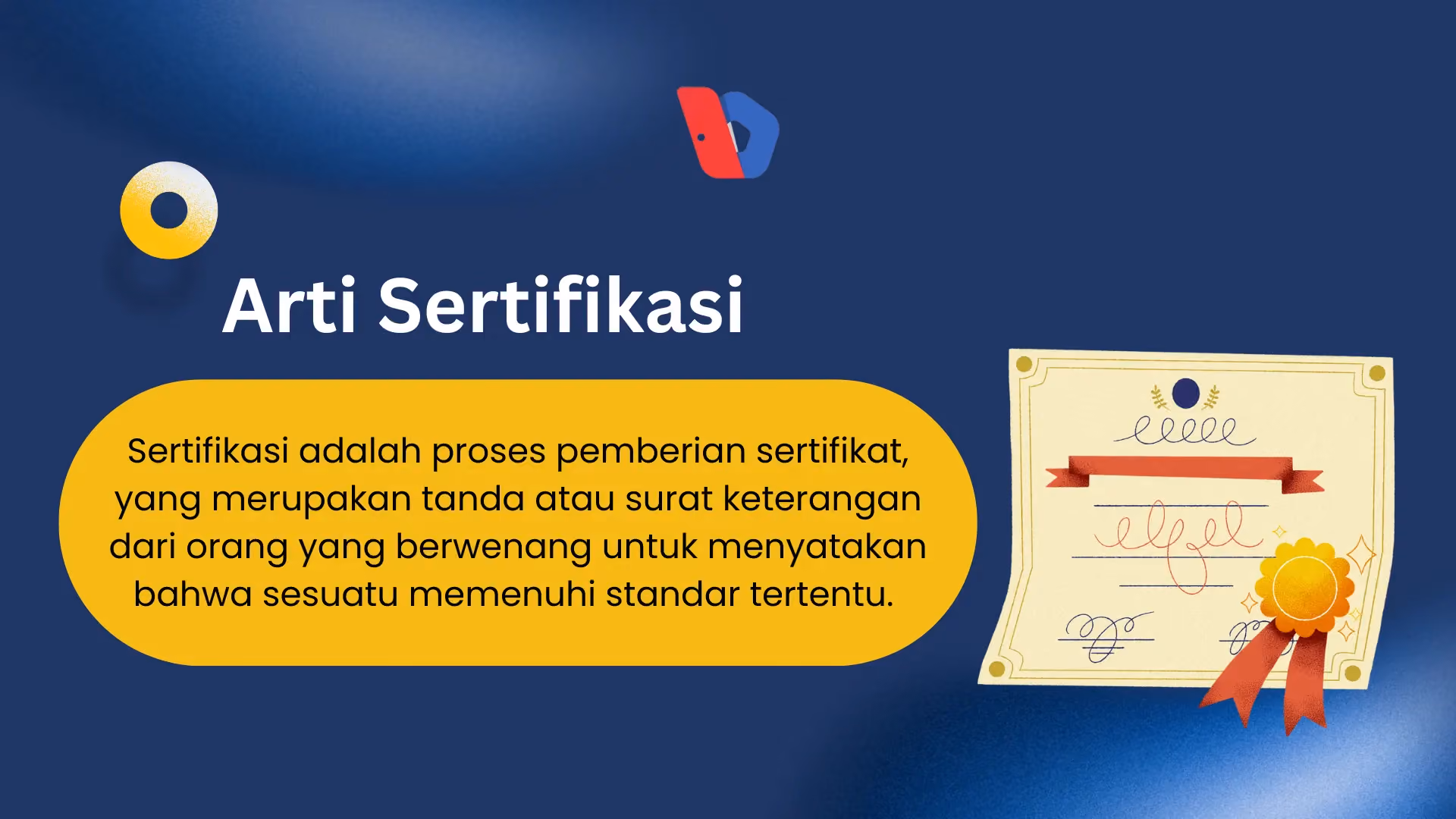 arti sertifikasi adalah