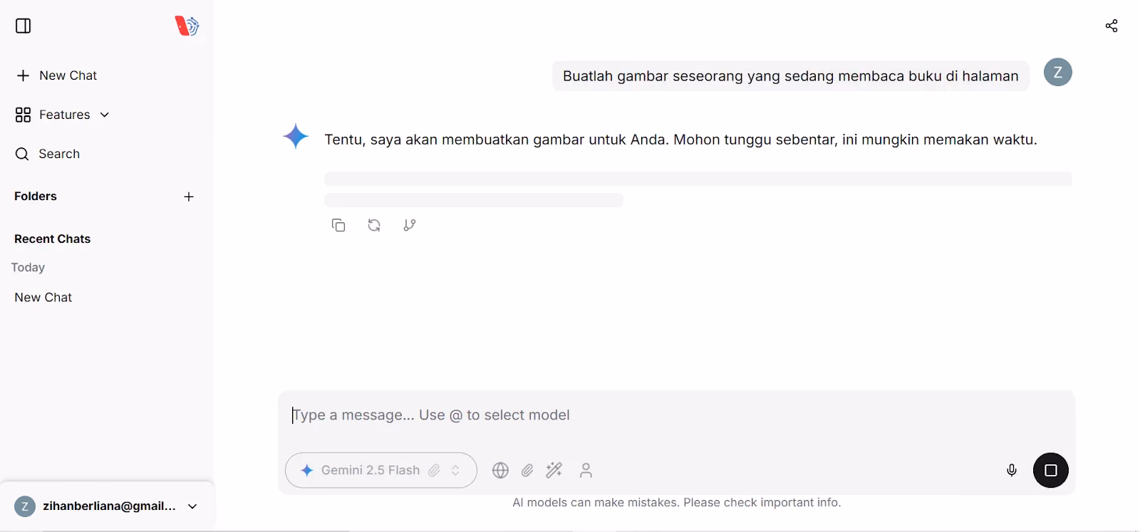 cara buat foto ai
