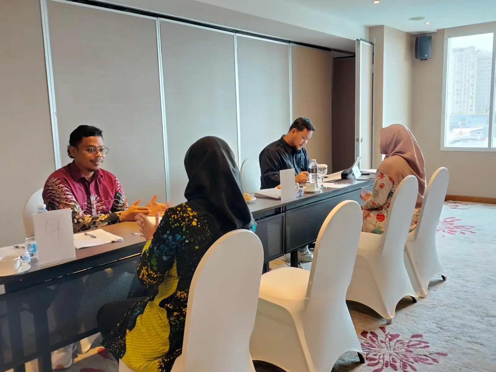 pelatihan karyawan bank indonesia