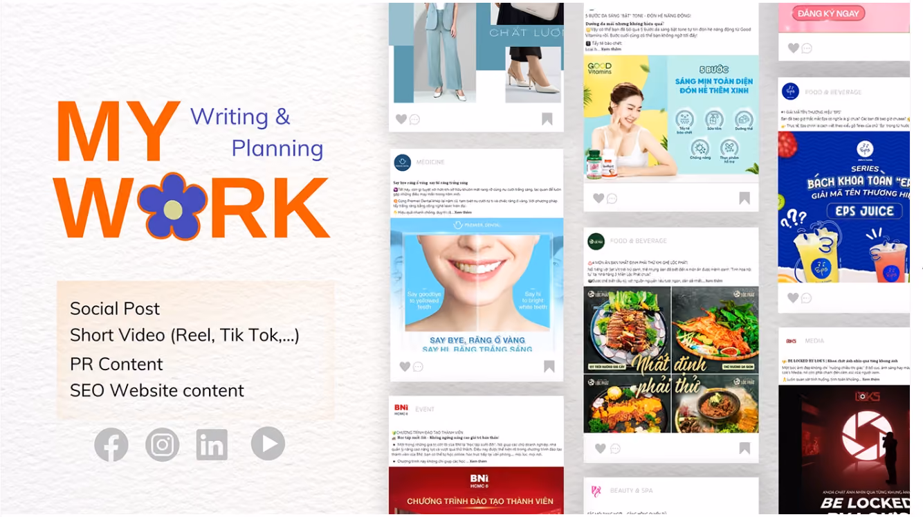 contoh portfolio copywriter