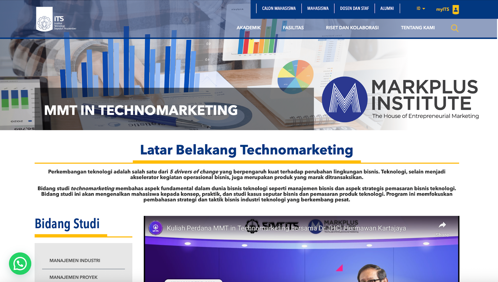 jurusan technomarketing