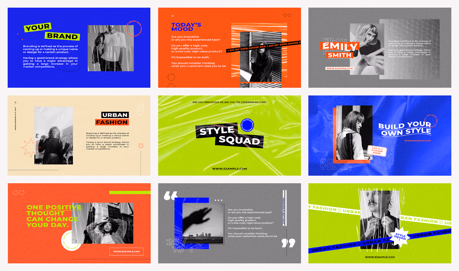 Desain Slide yang Simple dan Menarik