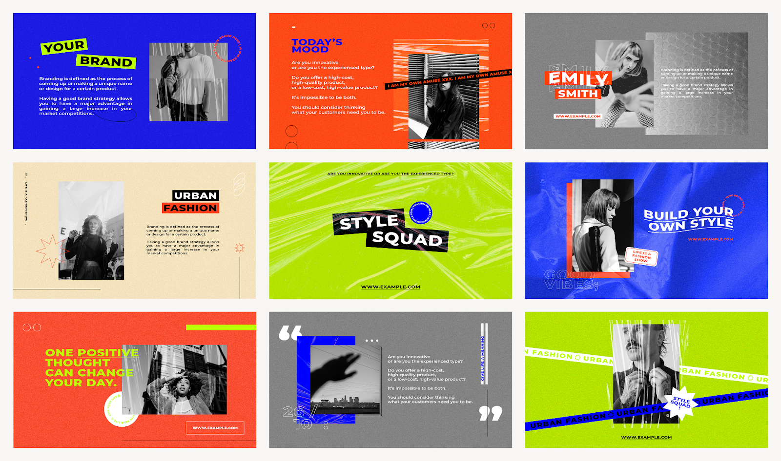 Desain Slide yang Simple dan Menarik