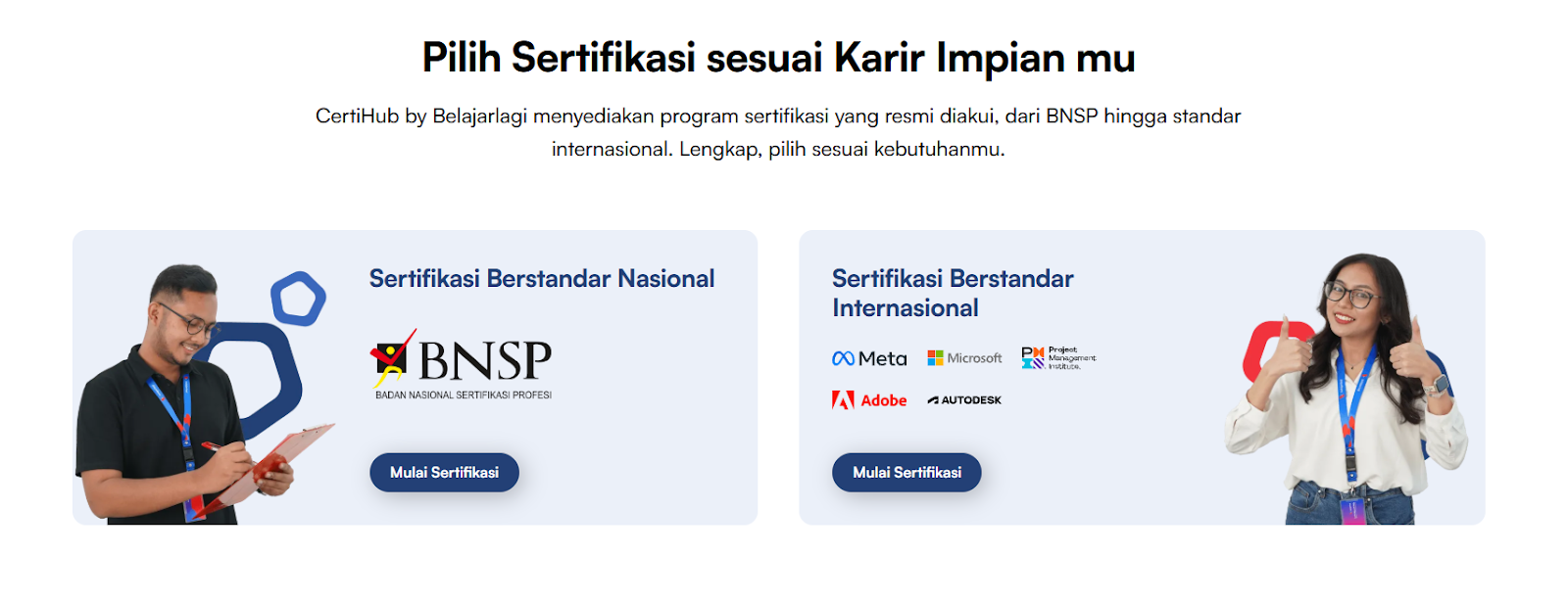 sertifikasi profesi