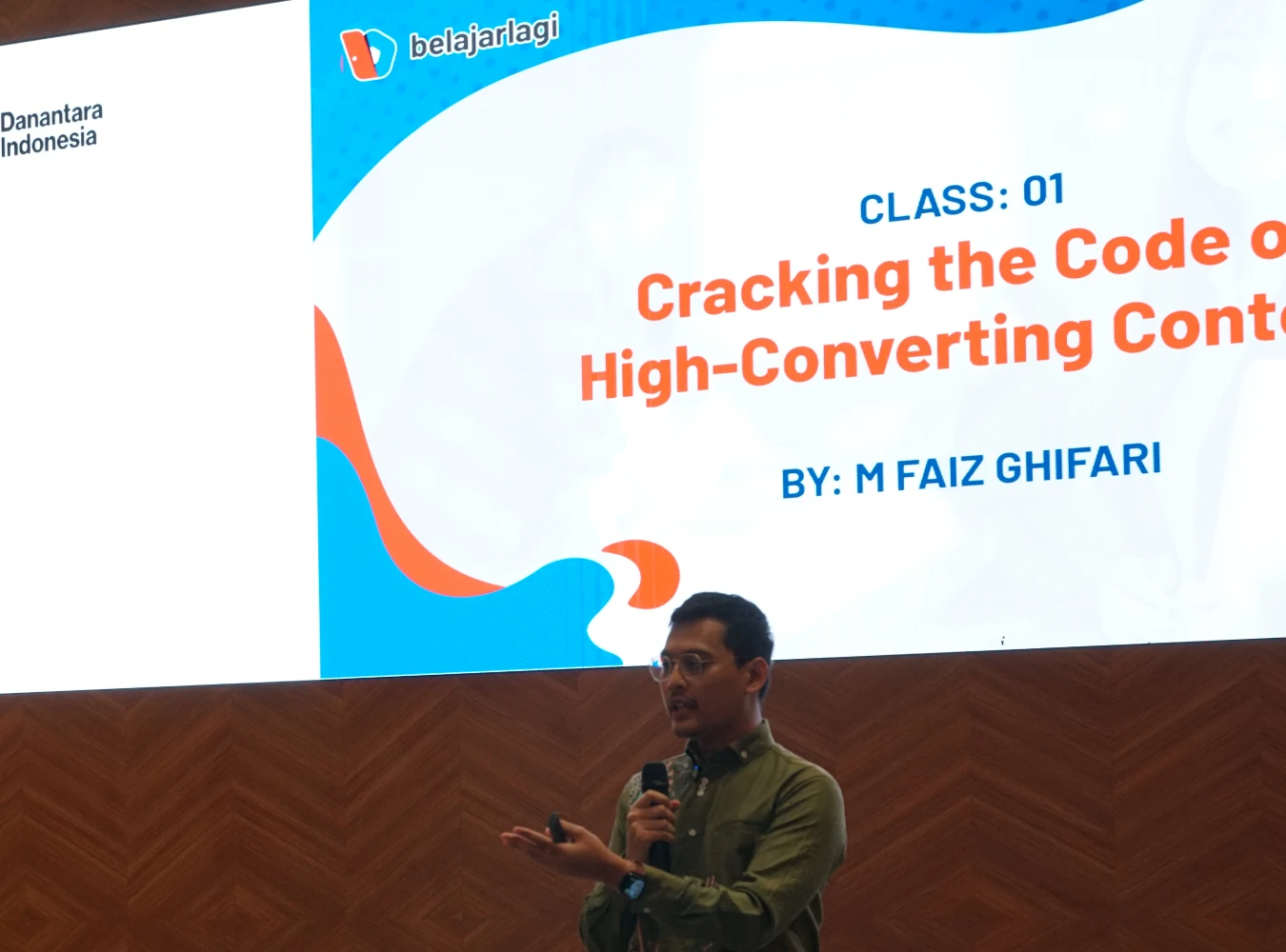 cara presentasi yang baik