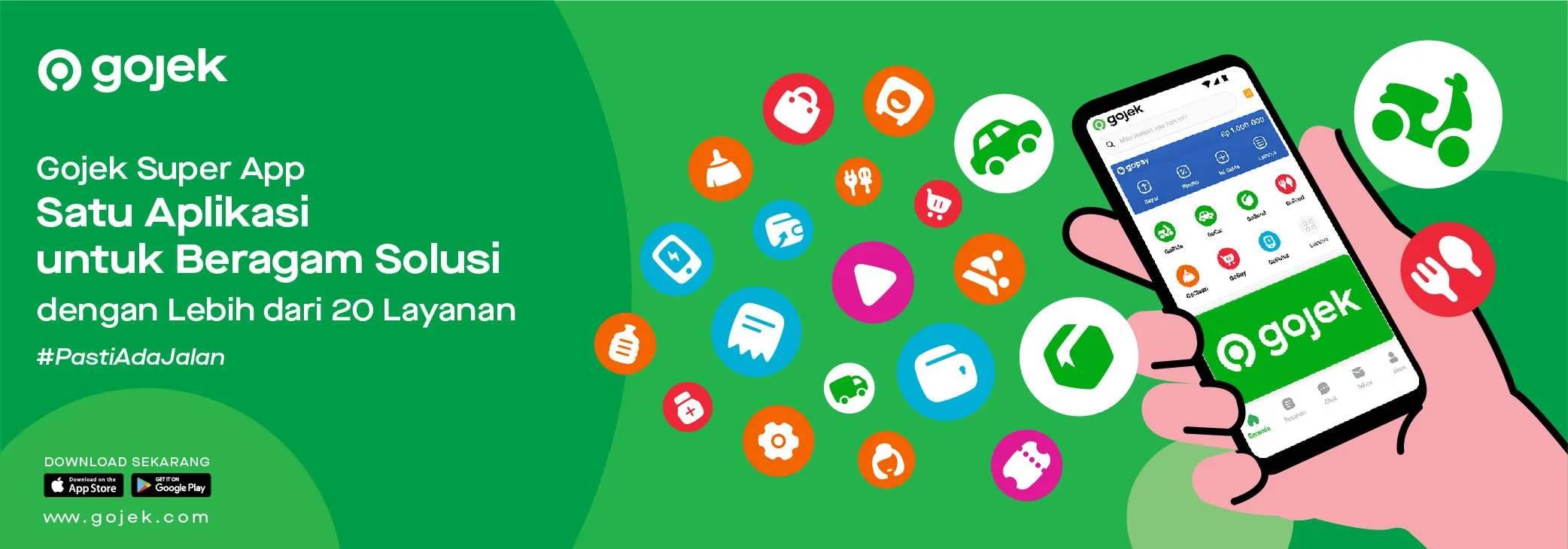 contoh brand positioning GOJEK