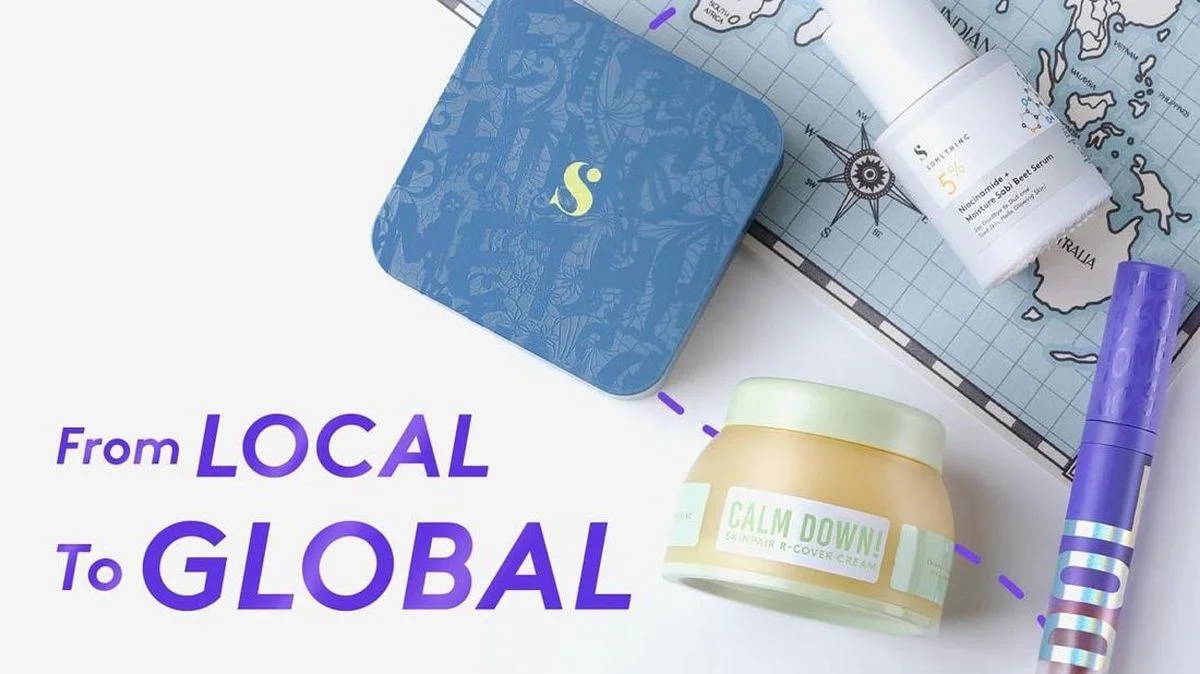 contoh brand positioning SOMETHINC