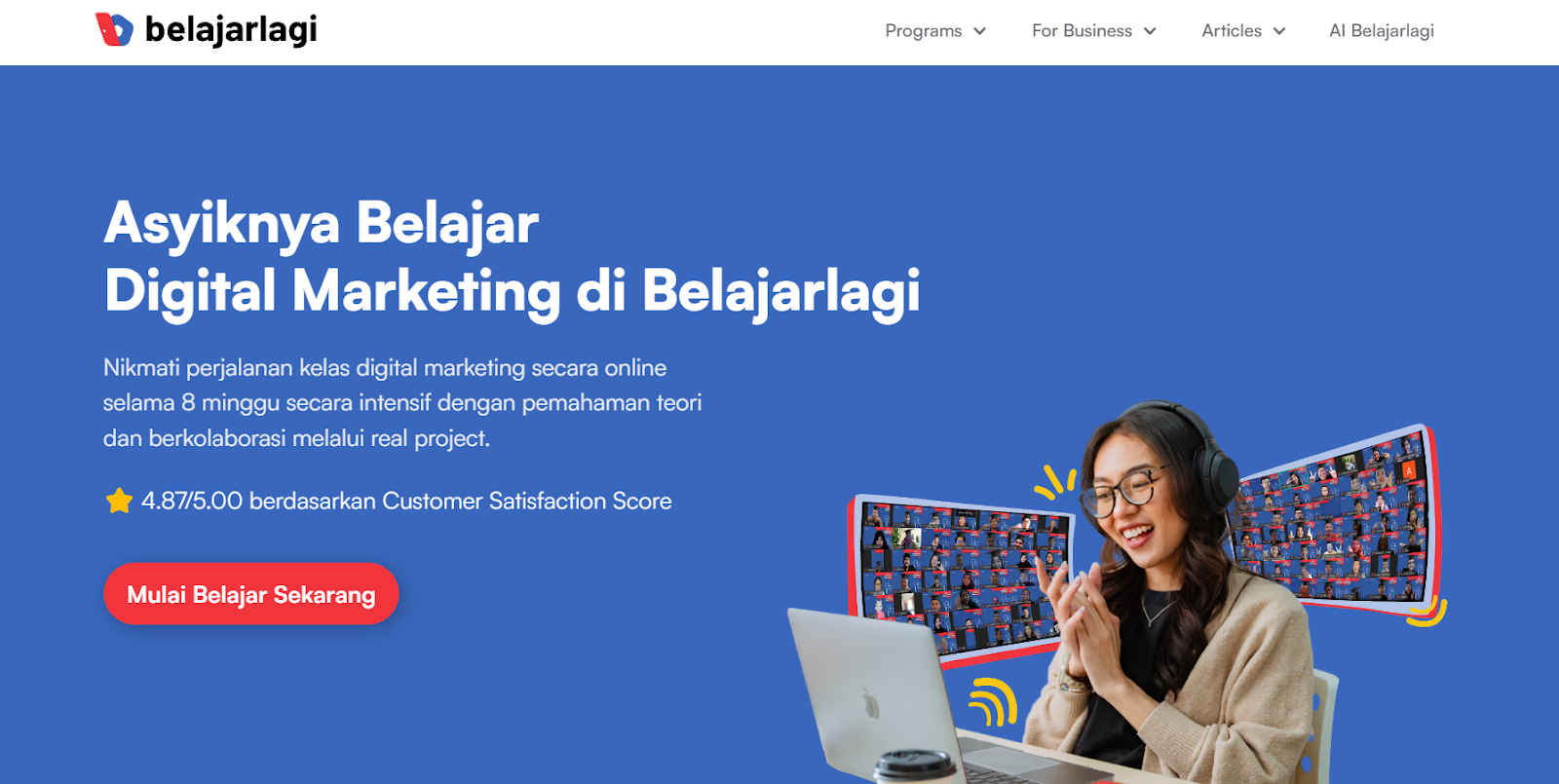 kursus seo online: belajarlagi