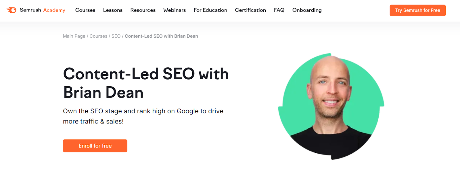 kursus seo online: brian dean