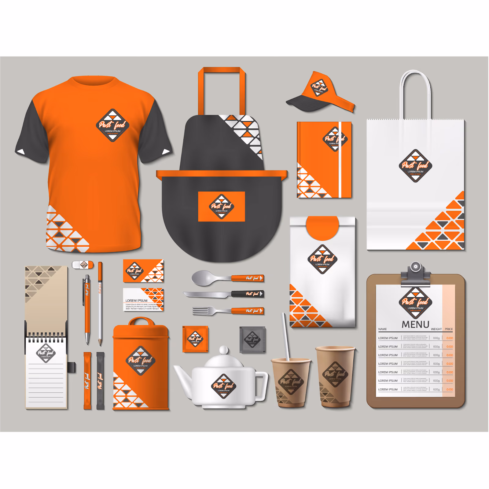 Desain Identitas Merek