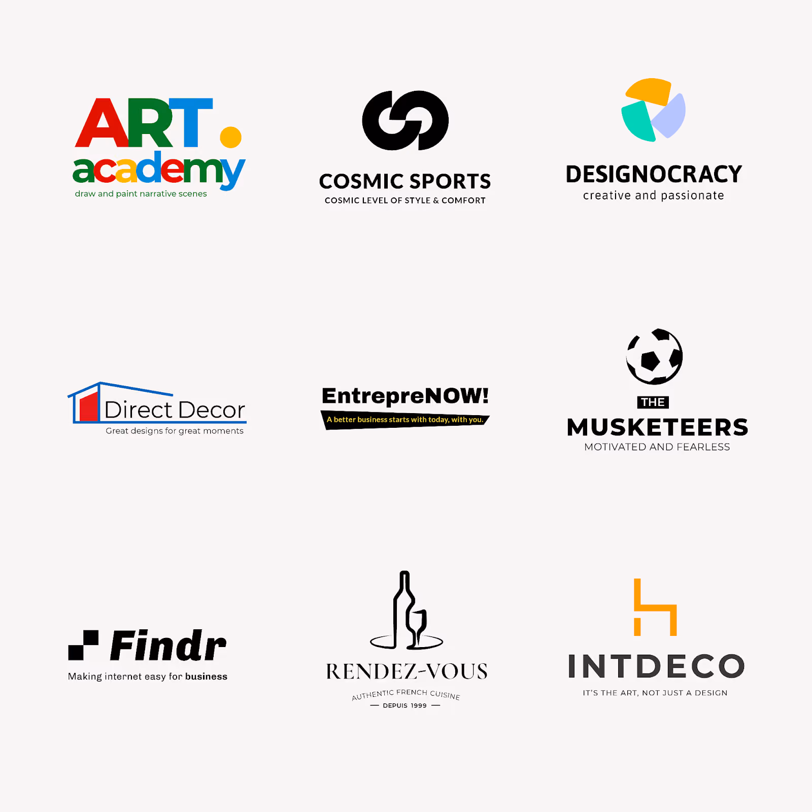 Desain Logo