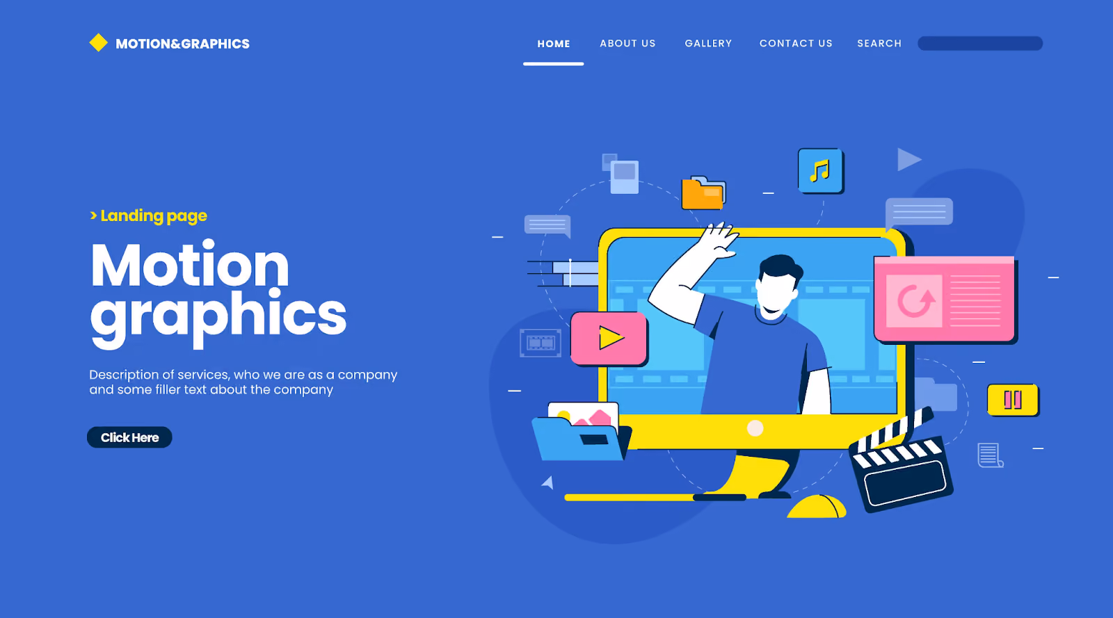 Desain Motion Graphics
