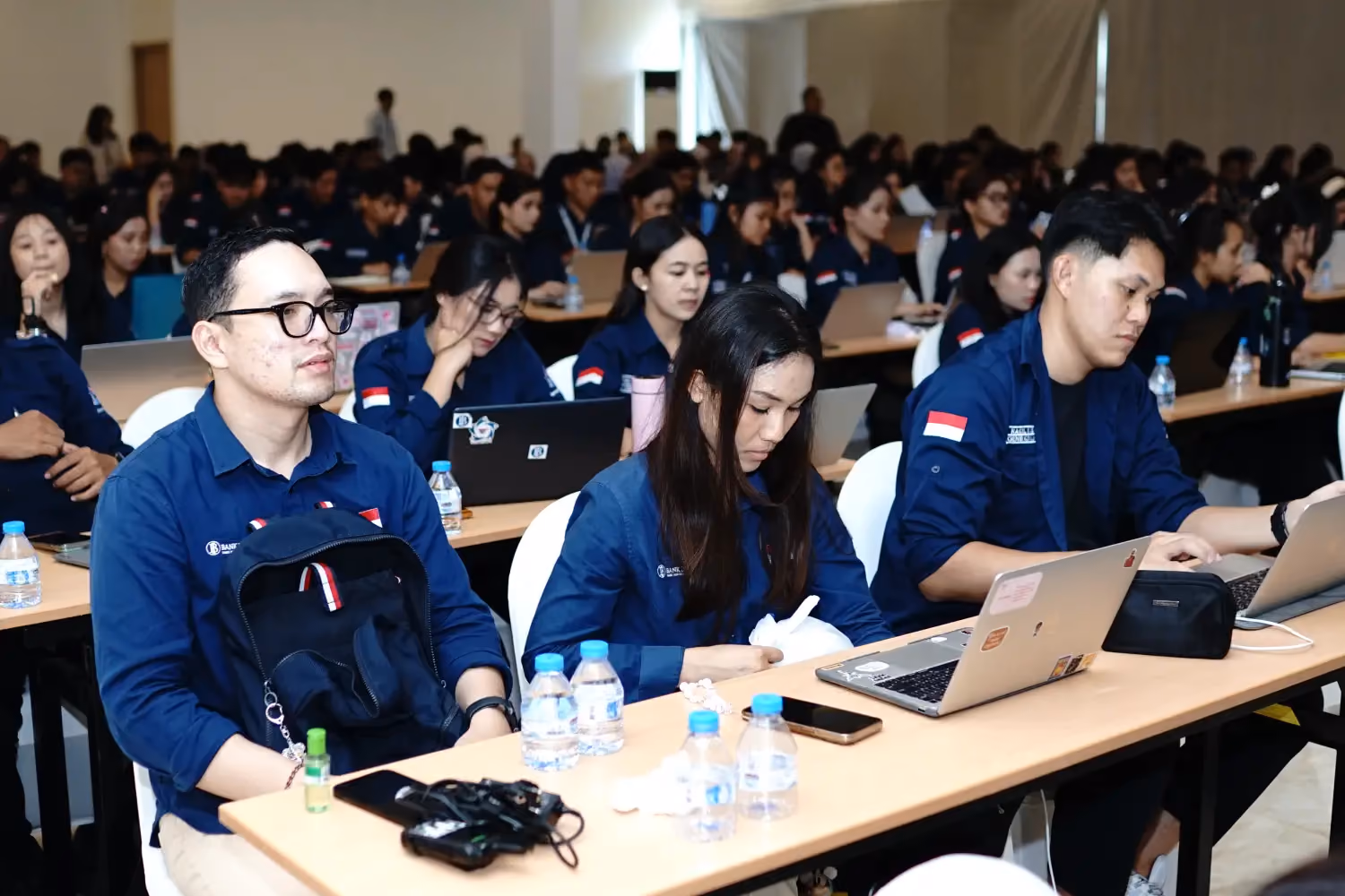 Pelatihan dan sertifikasi BNSP tentang AI management ini diikuti oleh 200 anggota GenBI Sumatera Utara ini berlangsung dari tanggal 25 – 27 Oktober 2025.