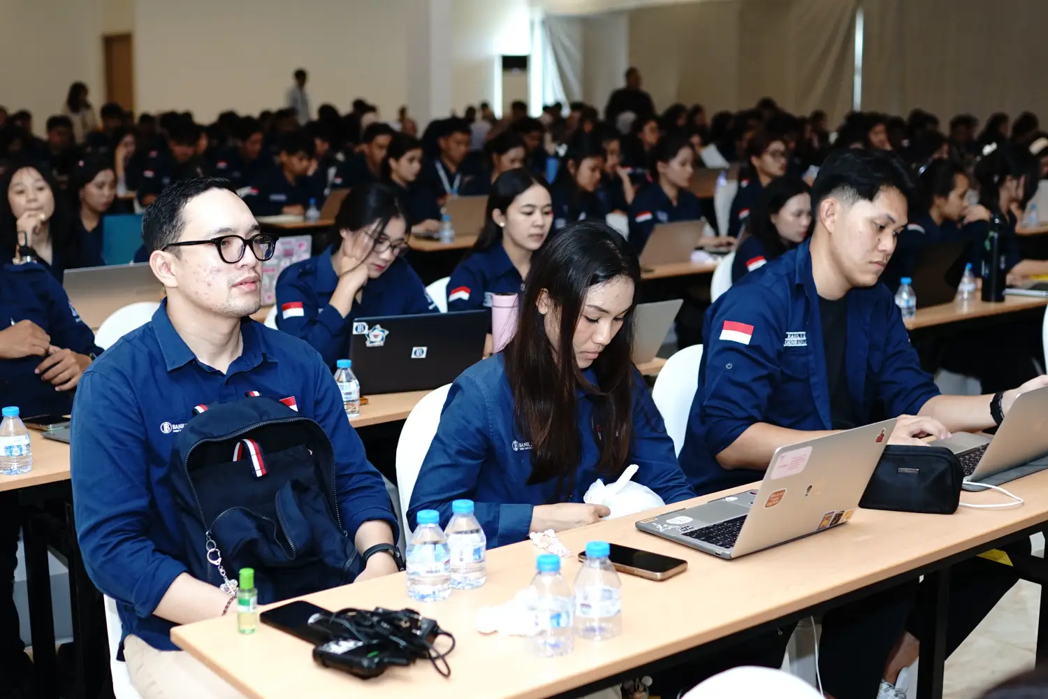 Pelatihan dan sertifikasi BNSP tentang AI management ini diikuti oleh 200 anggota GenBI Sumatera Utara ini berlangsung dari tanggal 25 – 27 Oktober 2025.