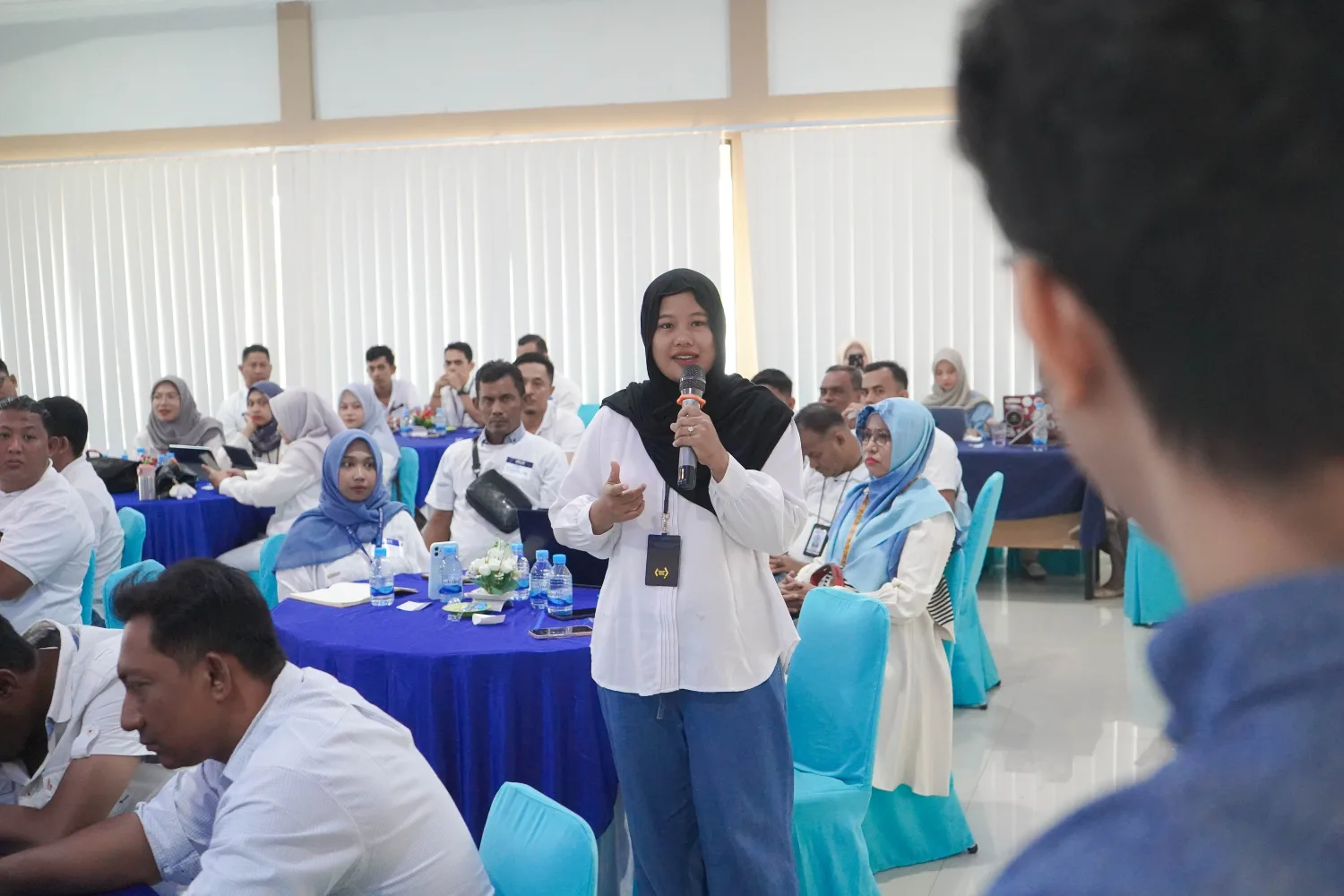 Kantor Perwakilan Bank Indonesia Provinsi Aceh mengadakan pelatihan optimalisasi AI untuk jurnalis yang produktif, kredibel, dan beretika. Harapannya AI dapat memudahkan mereka untuk menulis berita atau informasi lainnya secara lebih kreatif, menarik, dan akurat.