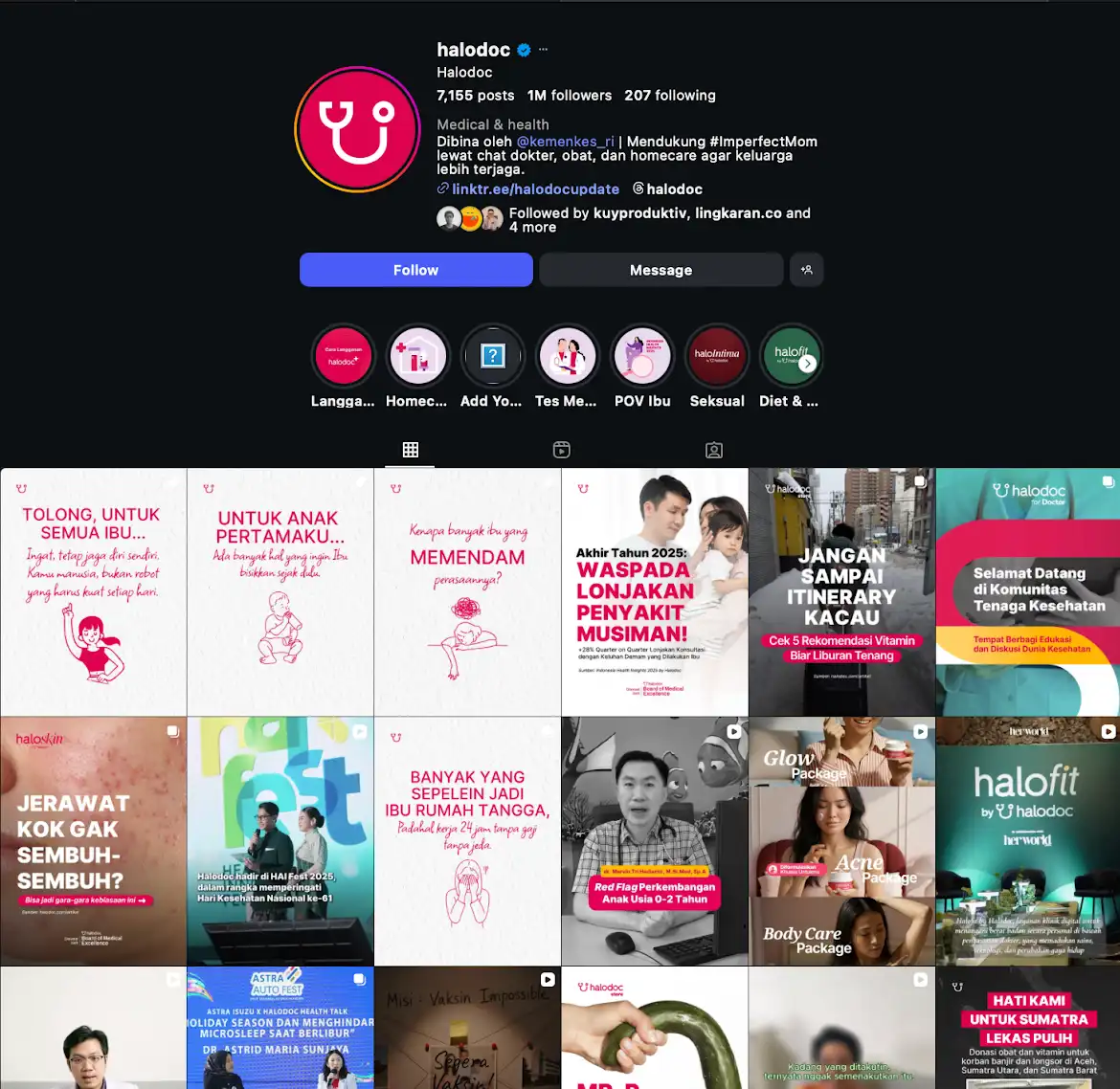 Konten Edukasi Kesehatan