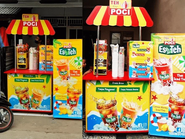 Cara Teh Poci jadi Brand Es Teh yang Tak Tergantikan Oleh Waktu ...