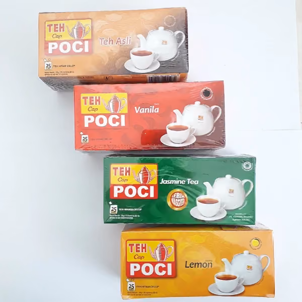 Produk teh poci