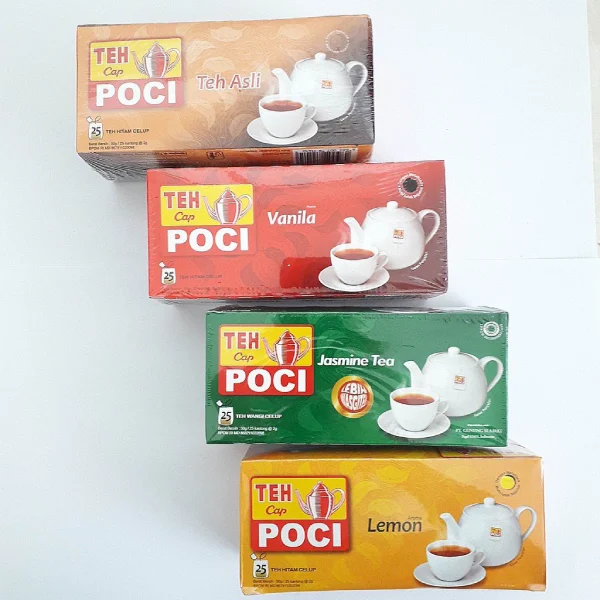 Produk teh poci