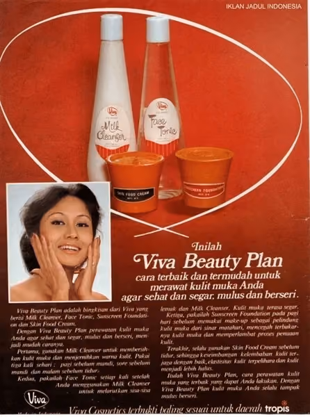 Viva Pionir Brand Kosmetik Indonesia