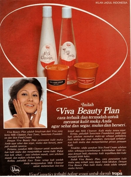 Viva Pionir Brand Kosmetik Indonesia