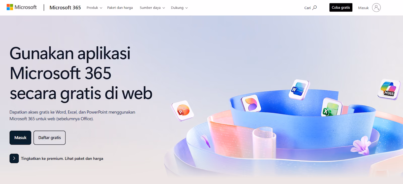 aplikasi perkantoran: ms office