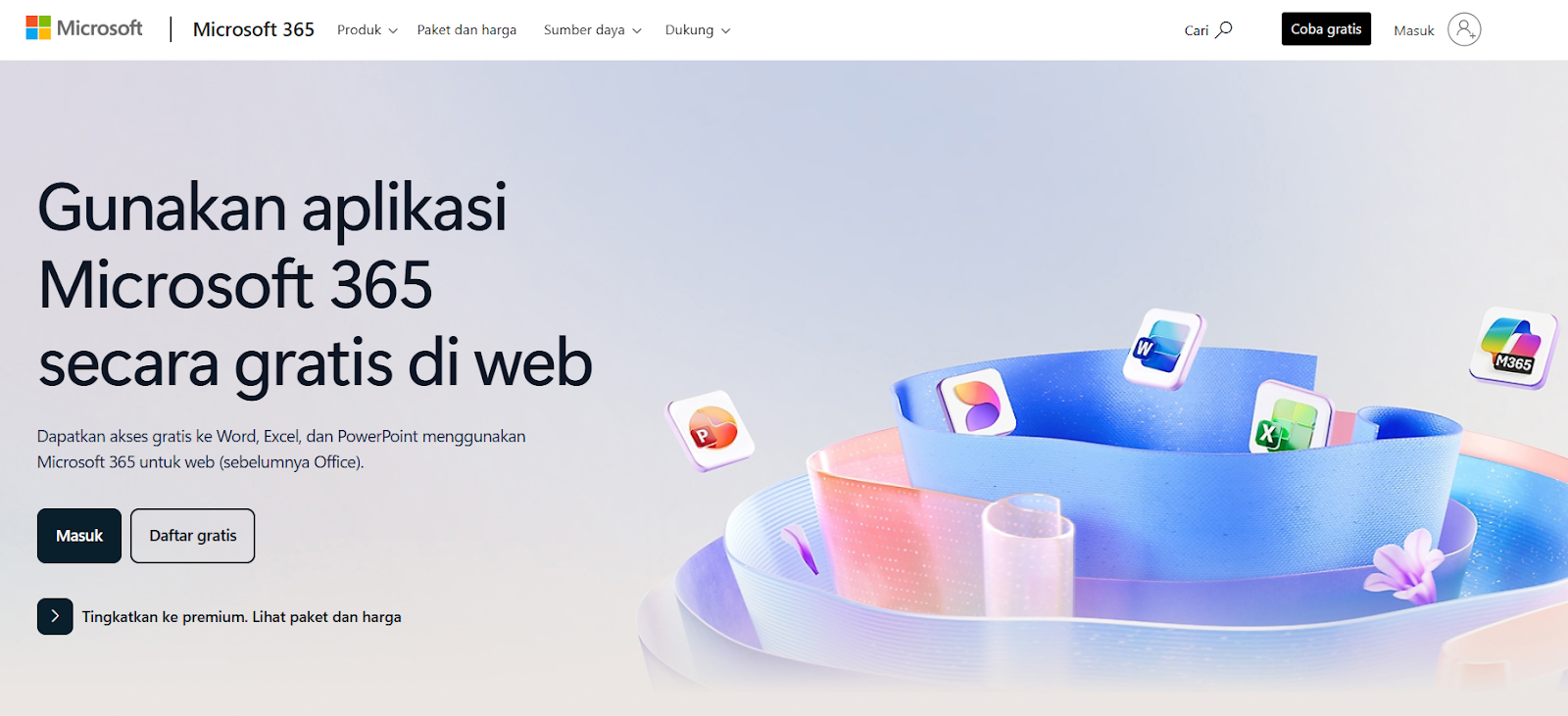 aplikasi perkantoran: ms office