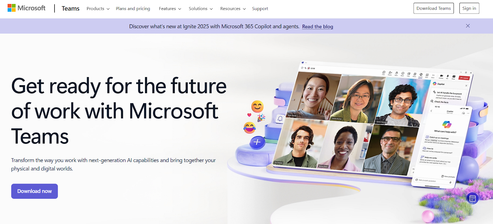 aplikasi perkantoran: ms teams