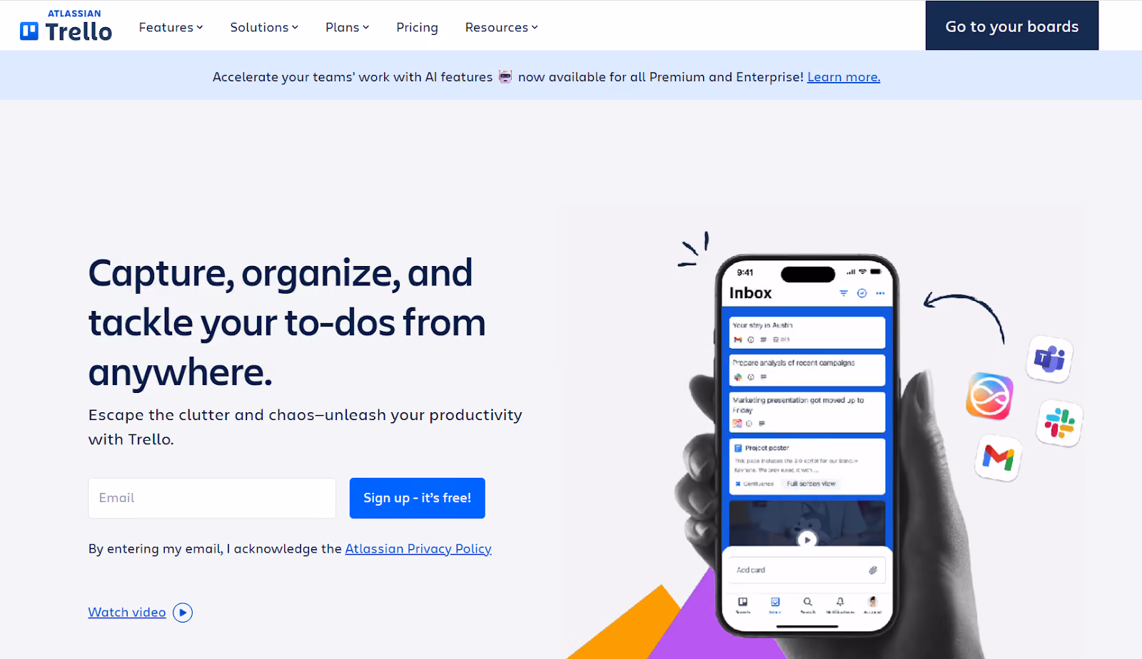 aplikasi perkantoran: trello