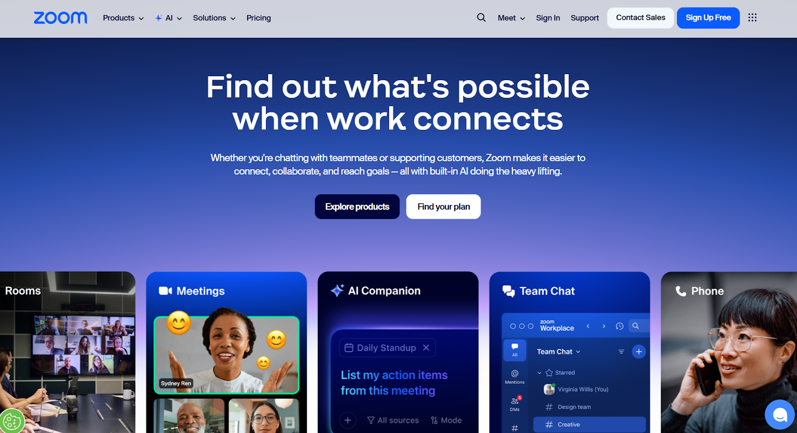 aplikasi perkantoran: zoom