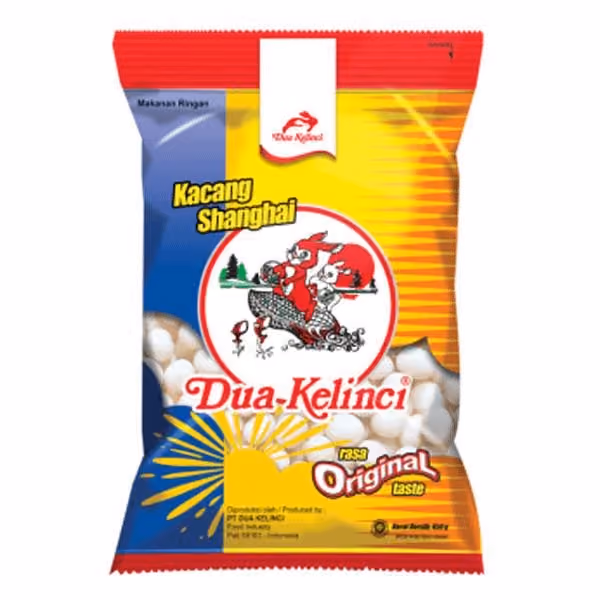 kacang atom dua kelinci