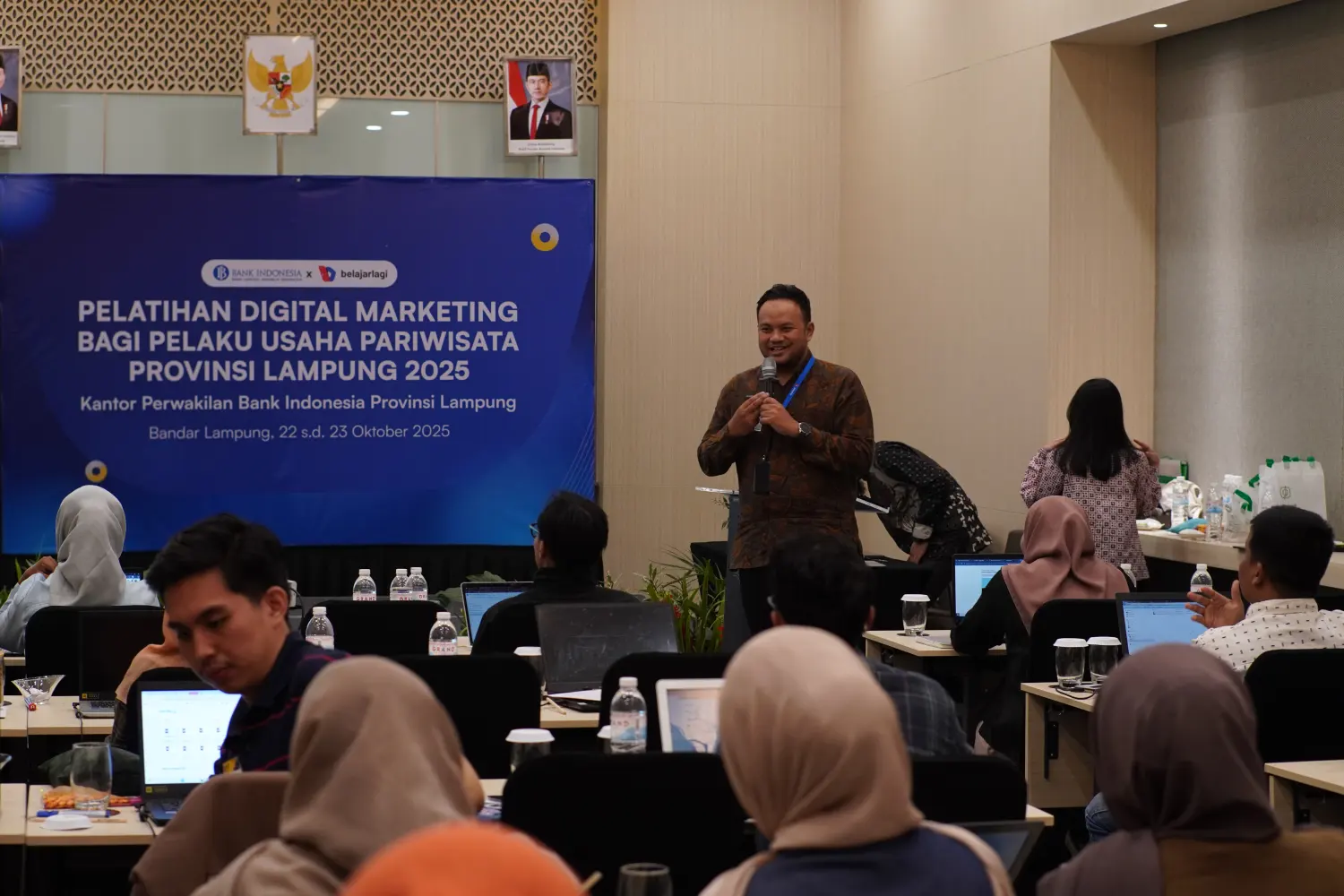 Pelatihan Digital Marketing untuk Bisnis Perjalanan & Perhotelan