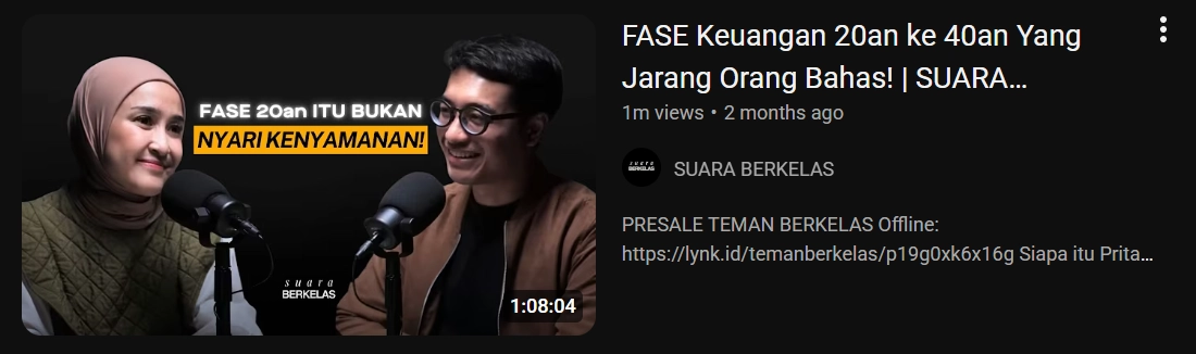 contoh hobi di cv yakni Mendengarkan Podcast Edukasi