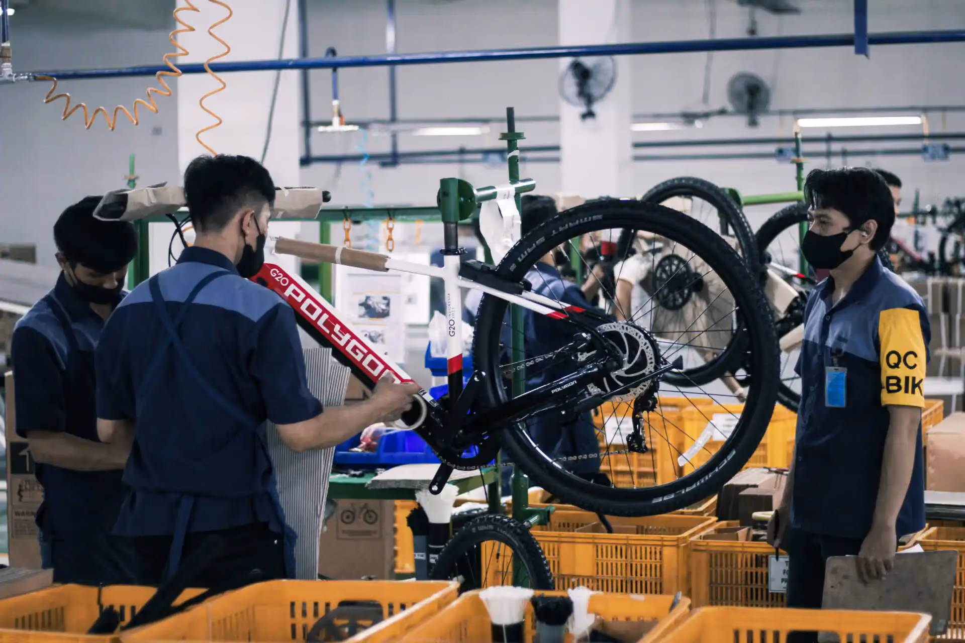 Polygon punya tim R&D sendiri