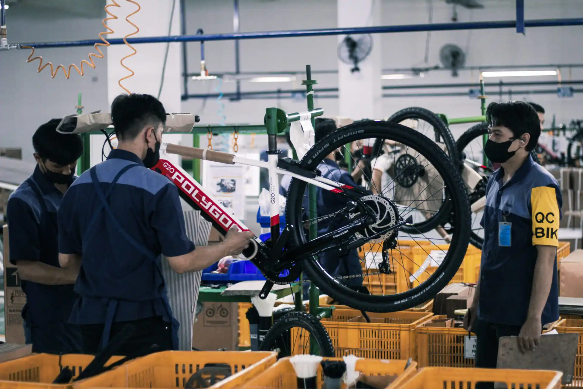 Polygon punya tim R&D sendiri