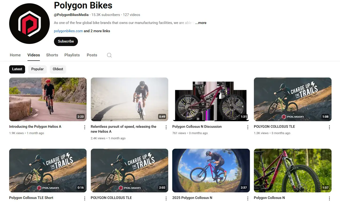 polygon Digital content marketing