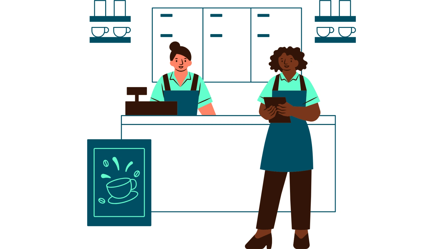 Contoh Kerja Part Time kasir