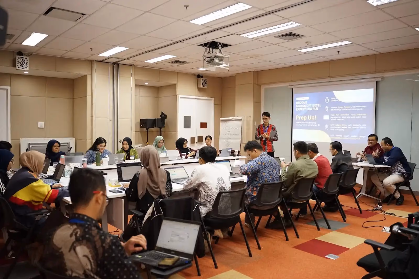 training presentasi