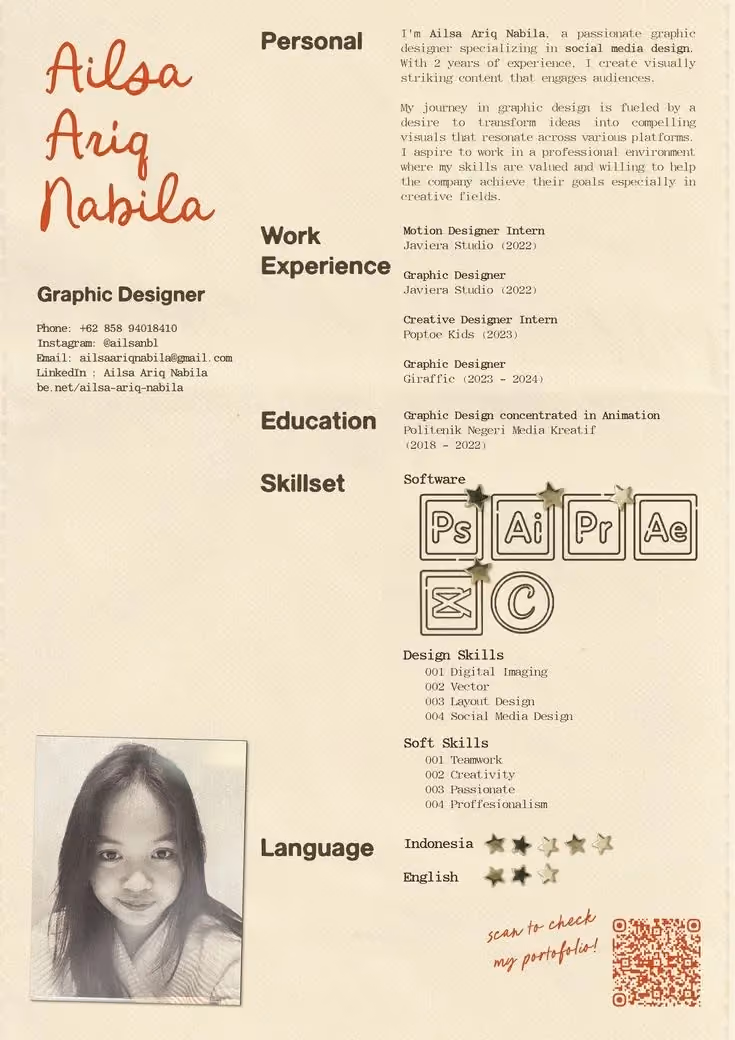 Resume tulisan tangan kombinasi