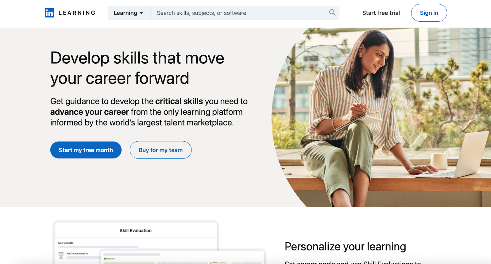 aplikasi belajar linkedin